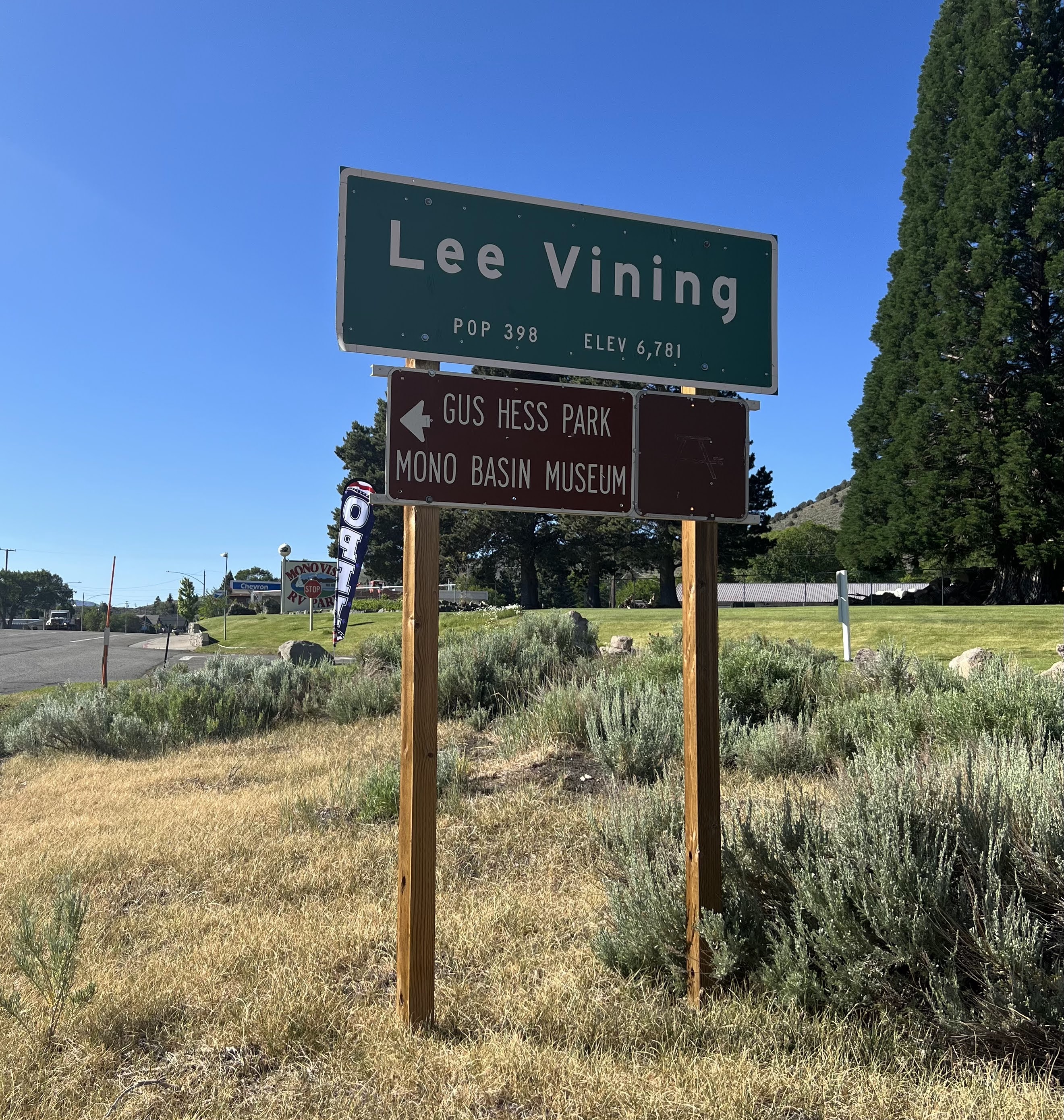 Lee Vining California and Mono Lake – My Outdoor life